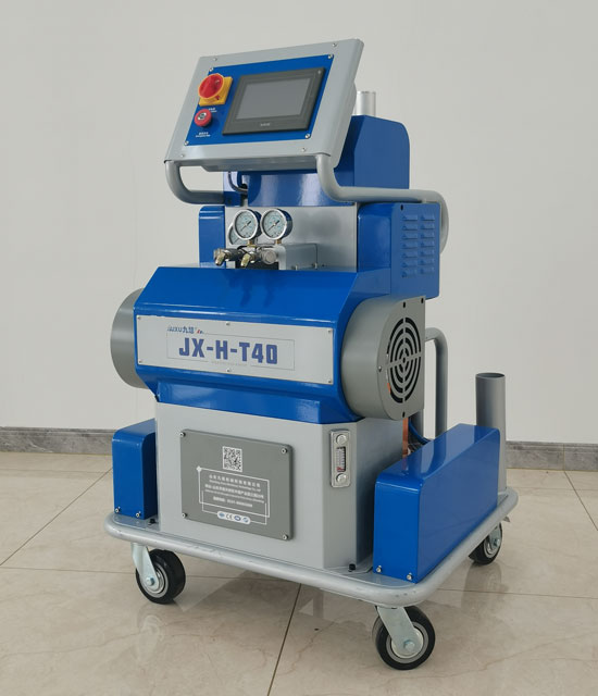 聚氨酯噴涂機JX-H-T40集裝箱房活動房屋頂保溫隔音